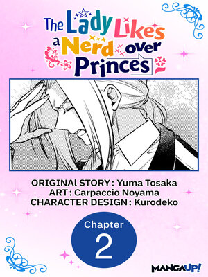 cover image of The Lady Likes a Nerd over Princes, Chapter 2